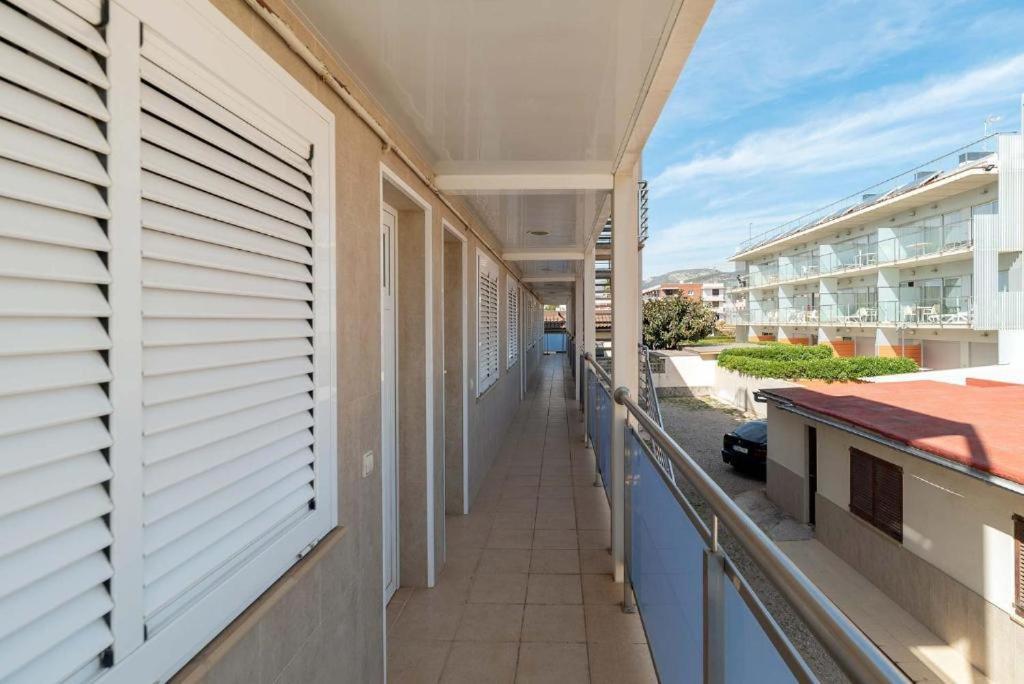 كاستيلديفيلس Apartamentos Denis المظهر الخارجي الصورة